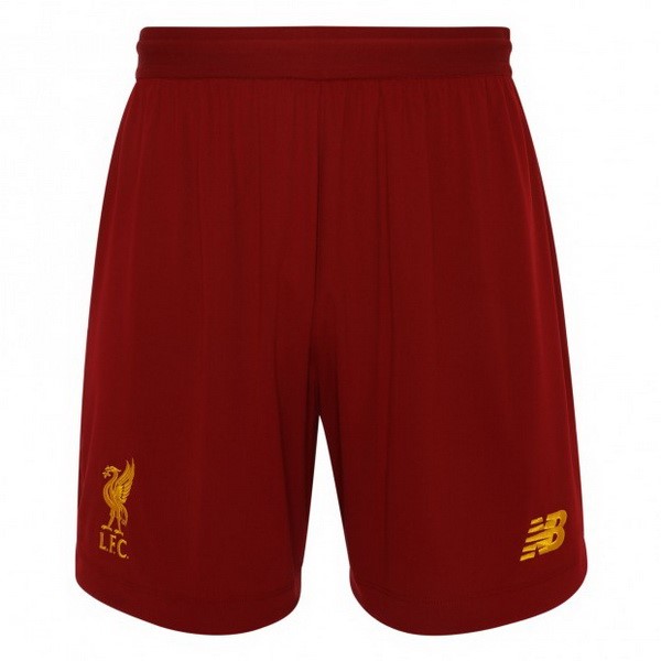 Pantalon Football Liverpool Domicile 2019-20 Rouge